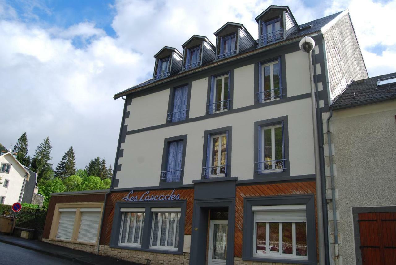 Residence Les Cascades Le Mont-Dore Eksteriør billede