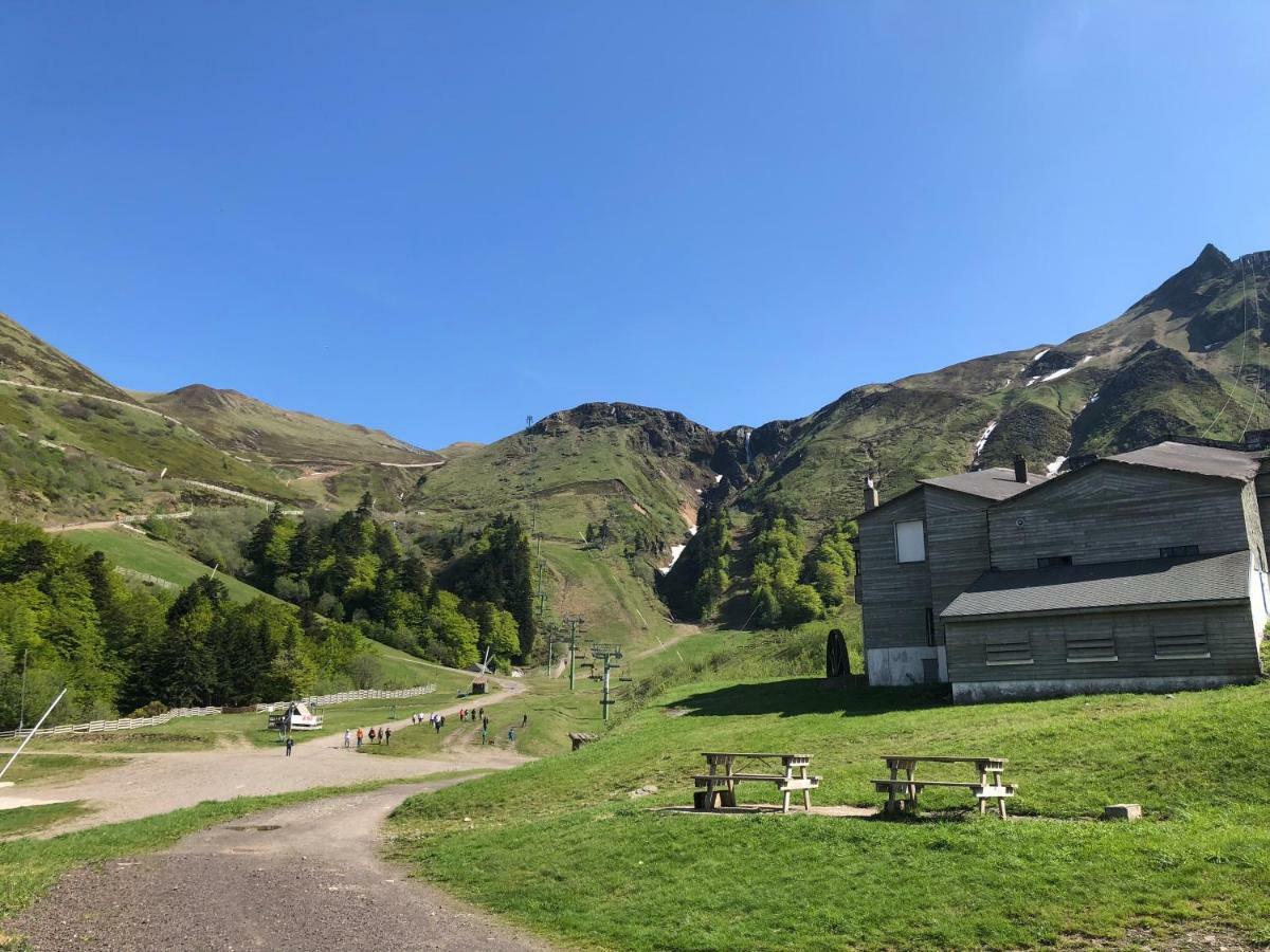 Residence Les Cascades Le Mont-Dore Eksteriør billede